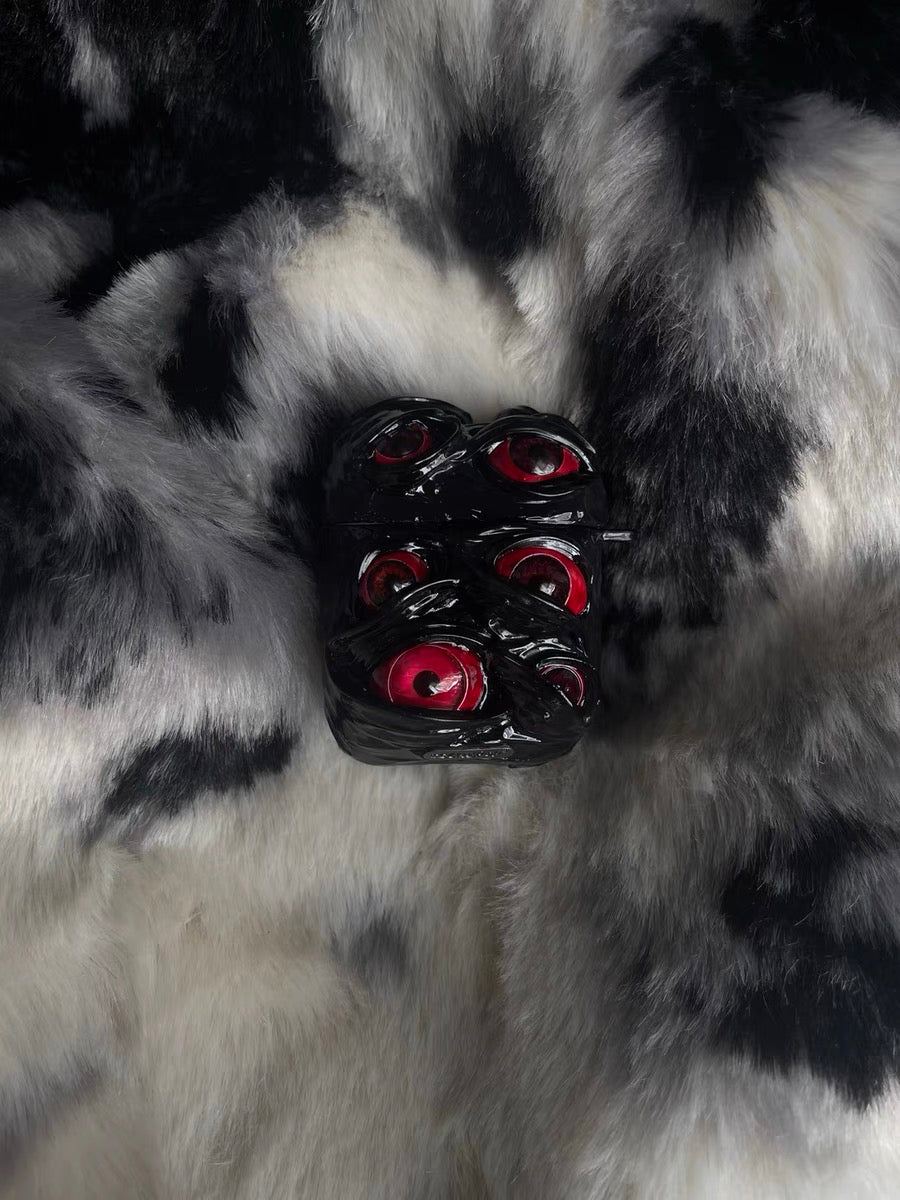 Dark Vine Eye Air pods Case