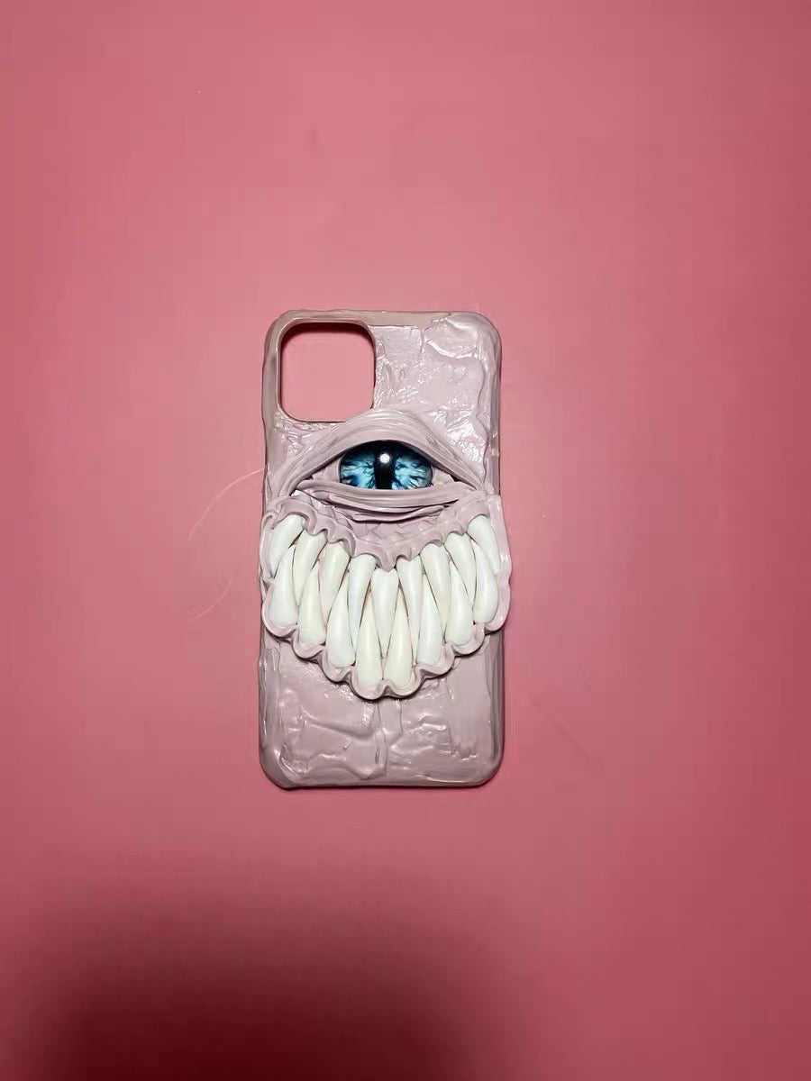 Dark teeth flesh Phone Case
