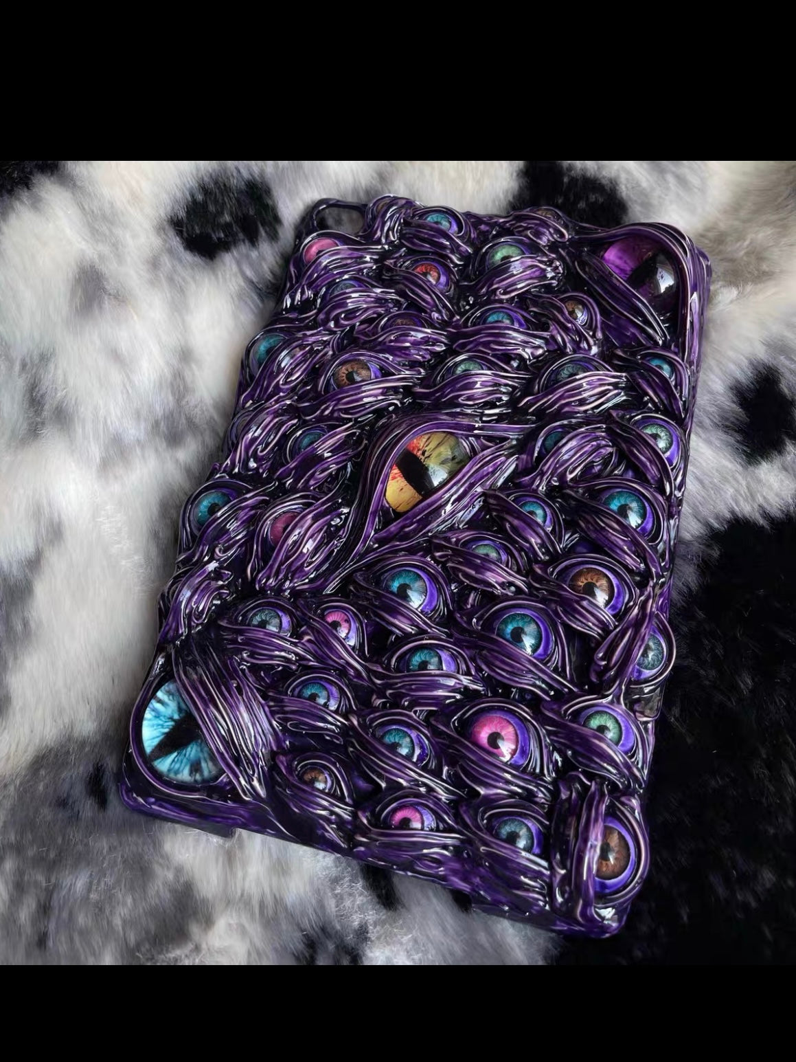 Dark Eyeballs Manual Niche iPad Case