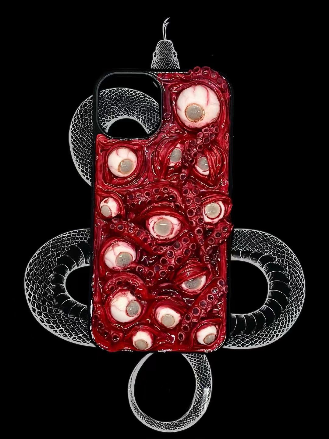 Crusoe's Eyeballs Phone Case